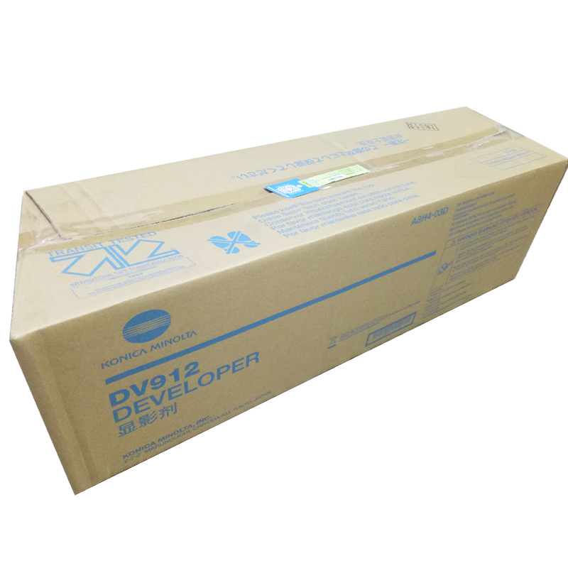 柯尼卡美能达(KONICA MINOLTA) 原装载体DV912 约12万页 适用柯尼卡美能达bizhub758/958 黑色