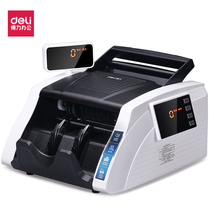 得力3925点钞机