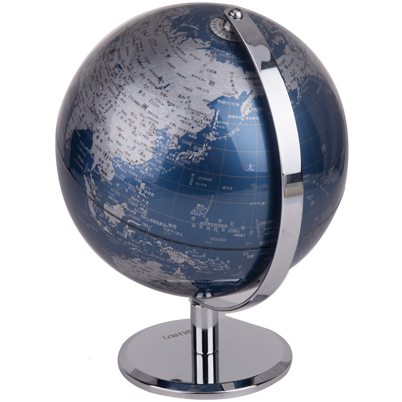 得力2160地球仪 13CM