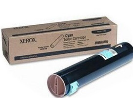 富士施乐(Fuji Xerox) 适用Phaser7760 青色墨粉盒106R01286原装 约25000页 青色