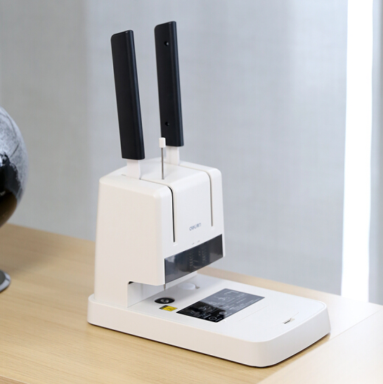 得力3881财务凭证装订机