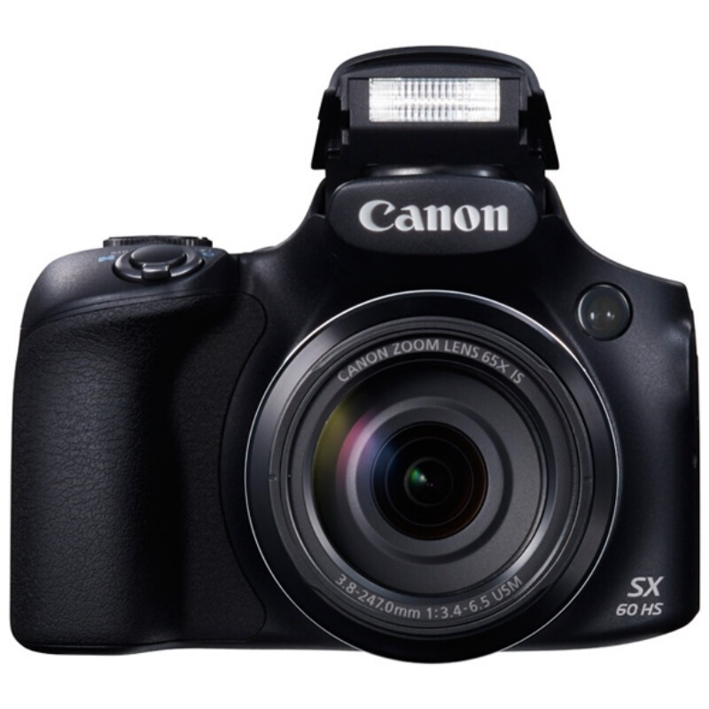 佳能（Canon）PowerShot SX60 HS 数码相机(1610万像素 3.0英寸可旋转屏 65倍光学变焦）