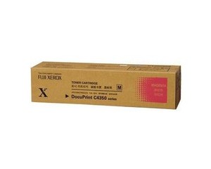富士施乐(Fuji Xerox) 适用DP C4350 洋红色墨粉筒CT200901原装 约15000页 洋红色