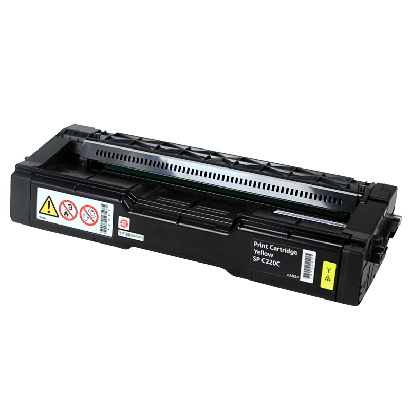 理光(RICOH)黄色原装碳粉墨粉盒SP C220型 适用SP C220N/222DN/220S/221SF/240DN