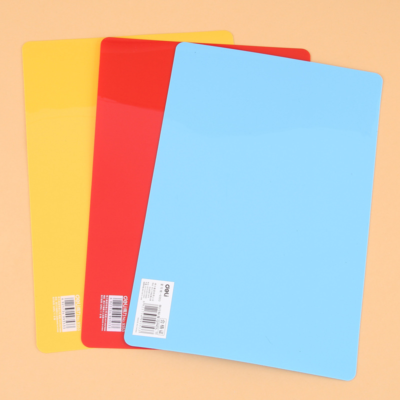 得力9353垫板 A4复写垫板 298*198mm 书写垫板 复写板 单个价