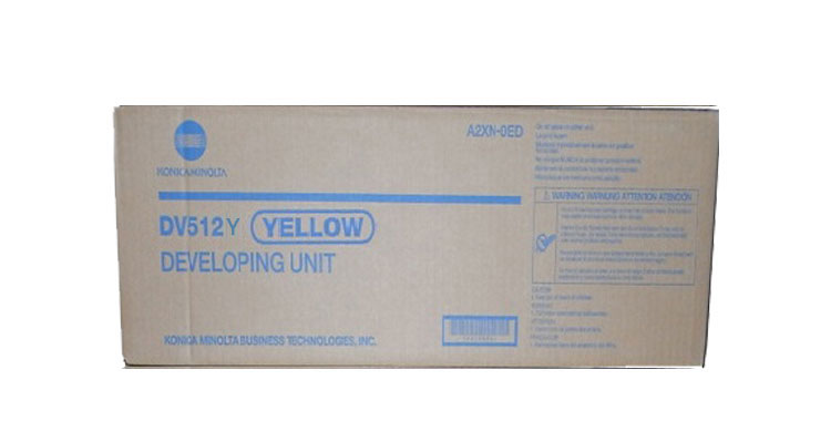 柯尼卡美能达(KONICA MINOLTA) 原装载体DV512Y 适用柯尼卡美能达bizhub C284e/C7828e/C364e/C454e/C554e 黄色