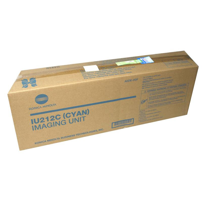柯尼卡美能达(KONICA MINOLTA) 原装显影组件IU212C 约45000页 适用柯尼卡美能达bizhub C200e/C210 青色