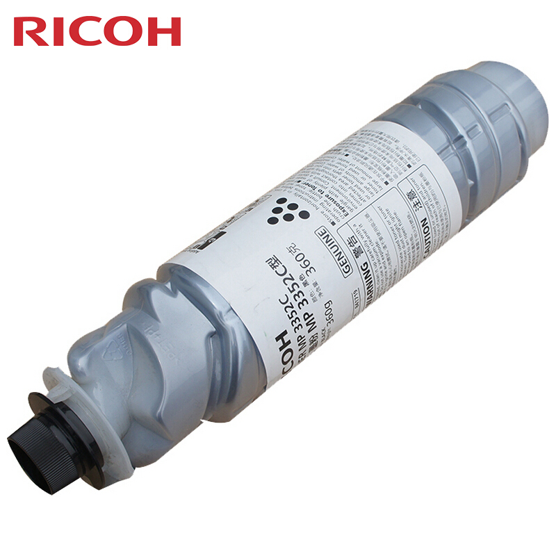 理光(RICOH)墨粉MP3352C 黑色 360克 6000页 适用理光MP2352SP/2852/2852SP/3352/3352SP