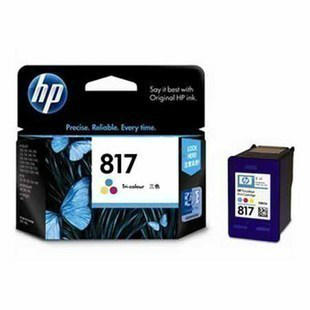 惠普(HP)C8817AA 817A彩色原装墨盒 适用惠普喷墨 F378,F388,F2128,F2188,F2238,F2288