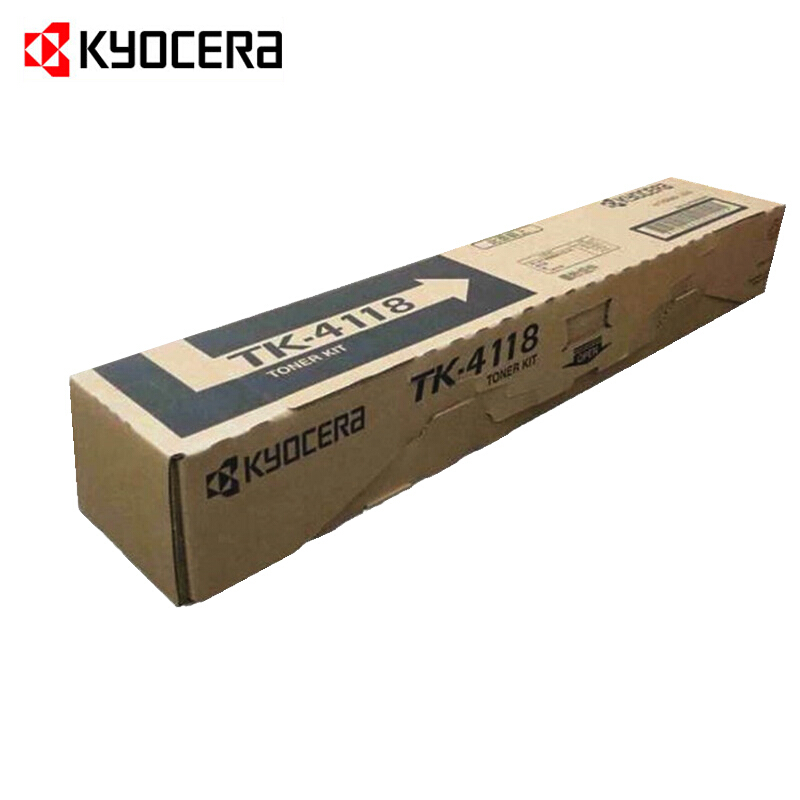 京瓷(KYOCERA) TK-4118 黑色原装墨粉盒 适用京瓷 TASKalfa 2200/2201