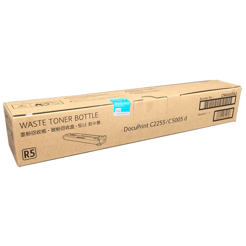 富士施乐(Fuji Xerox) 适用DP C5005d 墨粉回收瓶CWAA0742原装 约25000页 墨粉回收瓶