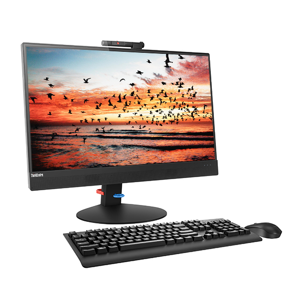联想（Lenovo）ThinkCentre M828z-D027 商用办公家用娱乐台式机电脑主机 主机+23.8英寸宽屏LED显示器(Intel i3-9500/4G/1TB/500GB独立显卡/安装正版Linux操作系统