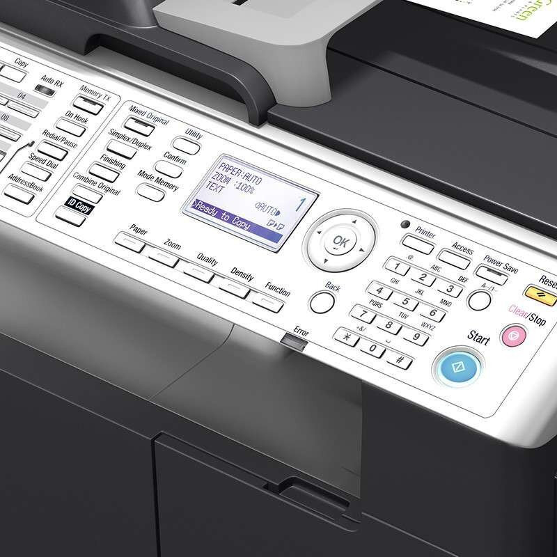 柯尼卡美能达 bizhub 306i全配 A3黑白多功能数码复合机 输稿器 双面+网络