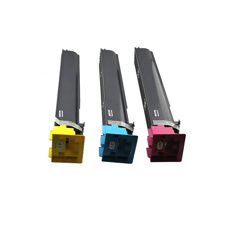 柯尼卡美能达(KONICA MINOLTA) 原装组合碳粉TN711CMY（红黄蓝） 约31500页 适用柯尼卡美能达bizhub C654e/C754e 红黄蓝三色