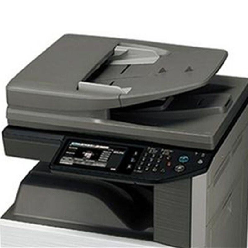 夏普（SHARP）DX-2008UC+DE12+RP18彩色数码复合机 A3 夏普复印机 打印机 彩色激光多功能一体机 输稿器 双面+网络