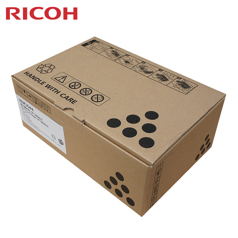 理光(RICOH)原装小容量2500页 一体式墨粉盒SP 3400LC型 适用SP3400N/3410DN/3400SF/3500N/3510DN/3500SF