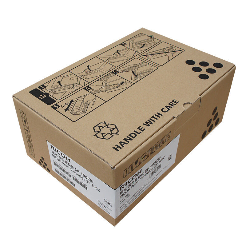 理光(RICOH)一体式黑色墨粉盒硒鼓 SP100C型 适用SP200/200N/200S/202S/200SF/201SF/202SF/210/210e/210SU/210SF/212Nw/212SNw/212SFNw/221/221S/221SF