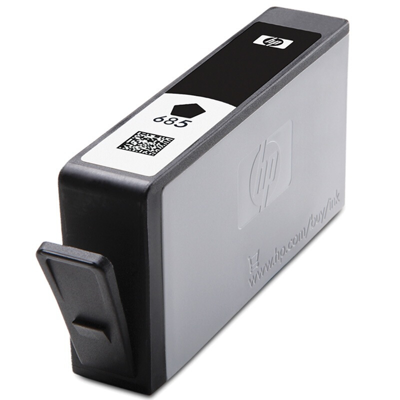 惠普(HP)CZ121AA 685黑色原装墨盒 适用 Deskjet 3525/5525/6525