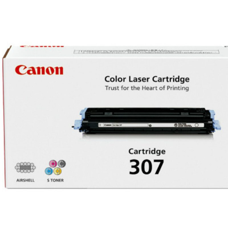 佳能(CANON) 原装Cartridge 307 C青色硒鼓 约2000页 适用佳能LBP5000/LBP5100