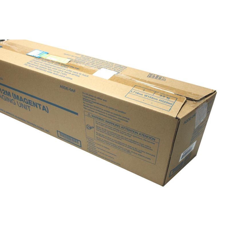 柯尼卡美能达(KONICA MINOLTA) 原装显影组件IU212M 约45000页 适用柯尼卡美能达bizhub C200e/C210 品红色