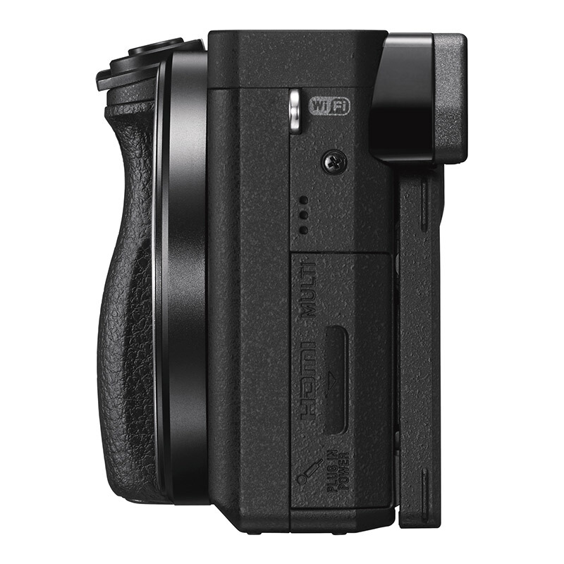 索尼（SONY）ILCE-6300 APS-C微单数码相机单机身 黑色（约2420万有效像素 4K视频 a6300/α6300）