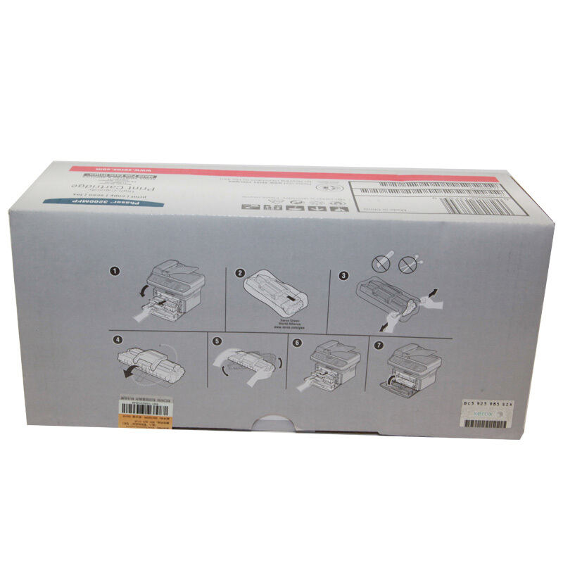 富士施乐(Fuji Xerox) 适用Phaser 3200 MFP 高容量打印碳粉盒113R00730原装 碳粉盒 约3000页