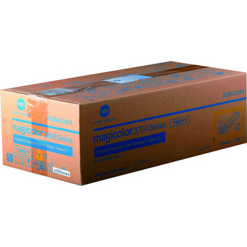 柯尼卡美能达(KONICA MINOLTA) 原装mc 3730DN 高容量黄色成像单元(5K)　 适用mc 3730DN 黄色