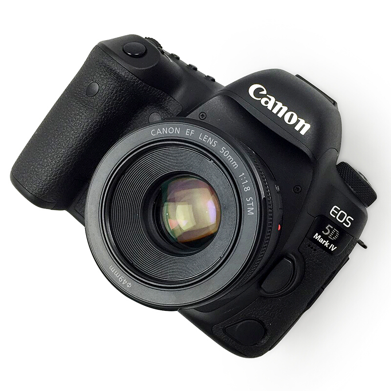 佳能（CANON） 5d4 5D Mark IV专业全画幅单反相机套机 EF 50mm f/1.8 STM套装