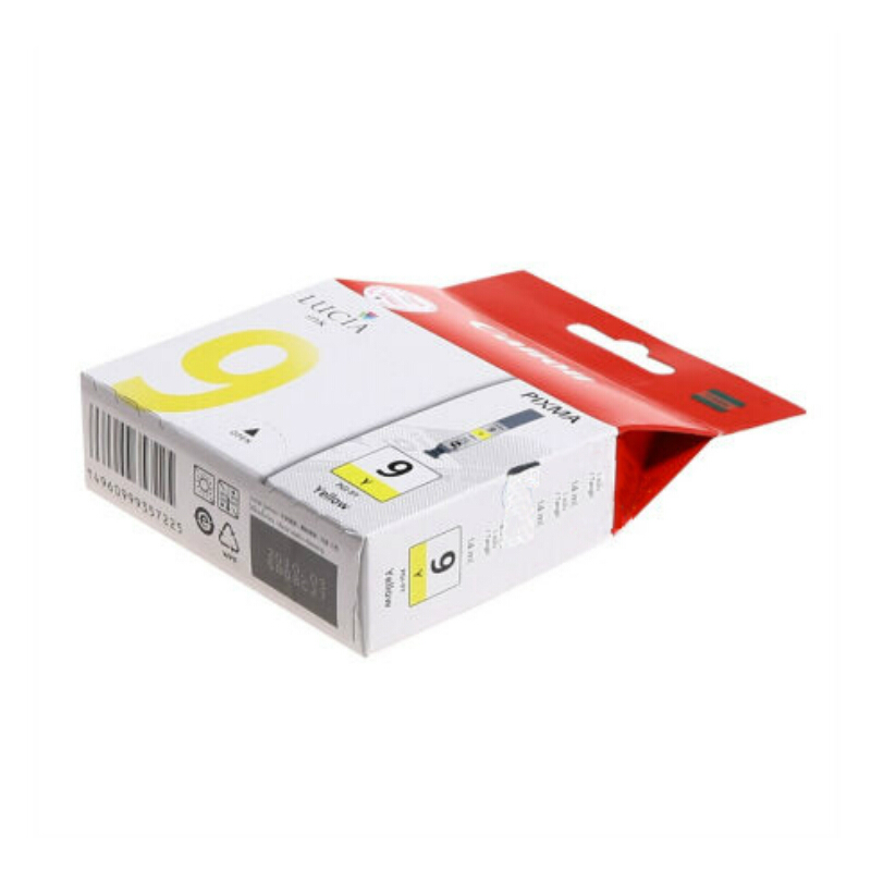 佳能(Canon)PGI-9 Y原装黄色墨盒 1225页 适用佳能Pro9500MarkII