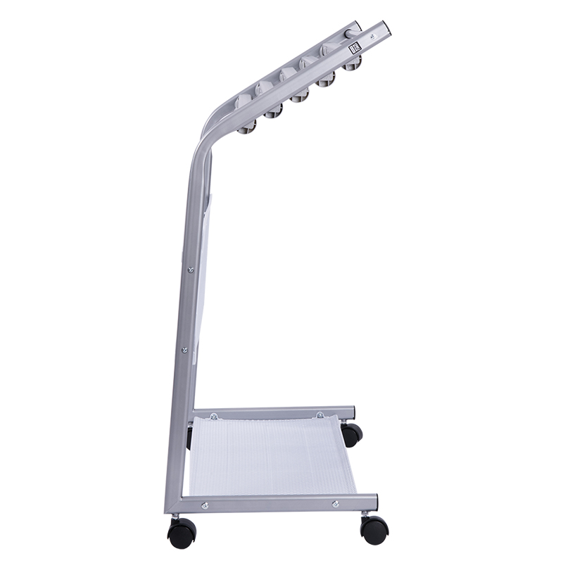 得力9302报刊架标准型(灰色)