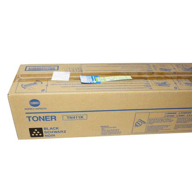 柯尼卡美能达(KONICA MINOLTA) 原装碳粉TN411K 约45000页 适用柯尼卡美能达bizhub C451 黑色
