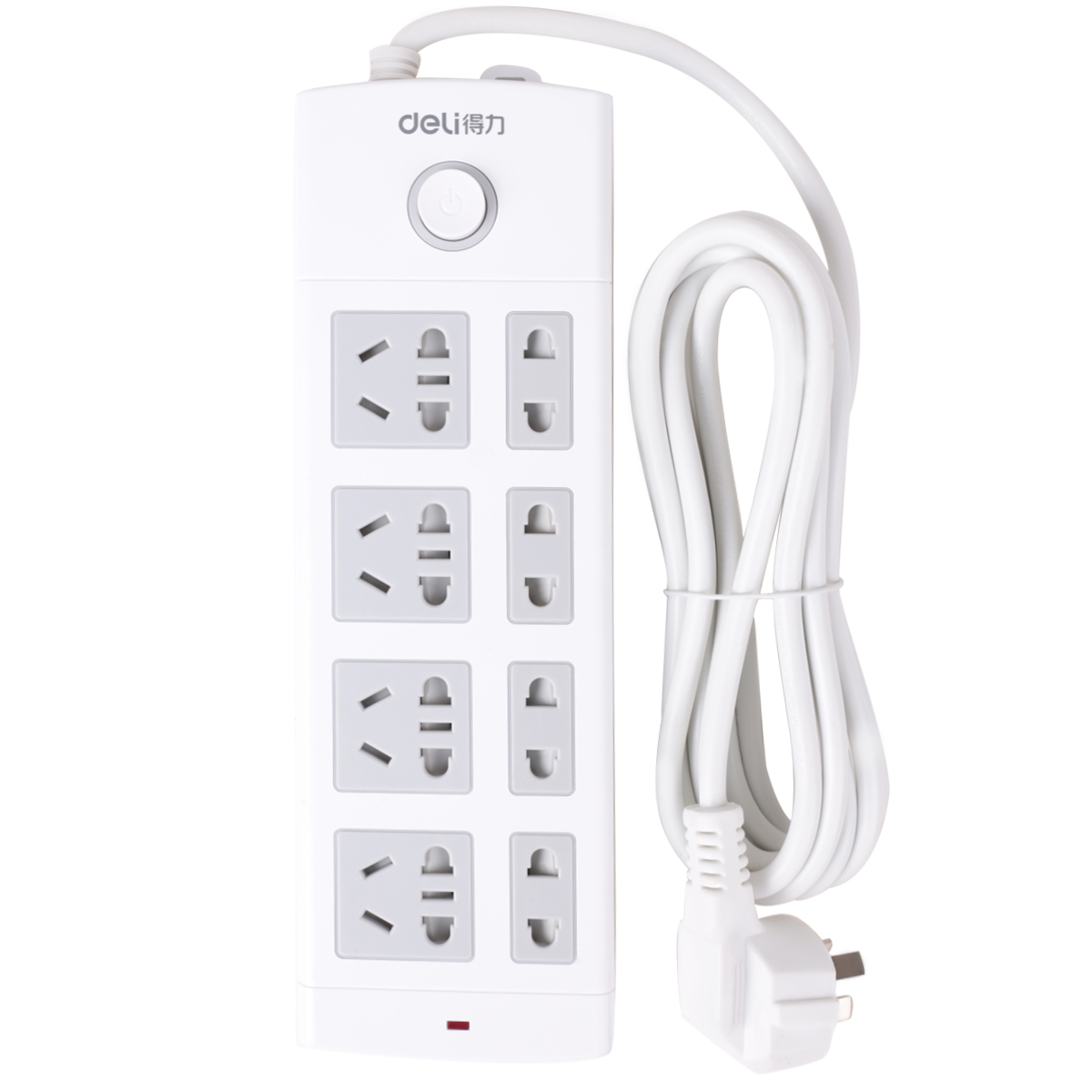 得力18213电源插座