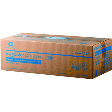 柯尼卡美能达(KONICA MINOLTA) 原装mc 3730DN 高容量黄色成像单元(5K)　 适用mc 3730DN 黄色