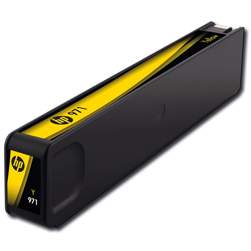 惠普(HP)CN624AA 971 黄色原装墨盒 适用惠商系列一体机：HP Officejet Pro X576dw/X476dw MFP 惠商系列打印机：HP Officejet Pro X551dw/X451dw