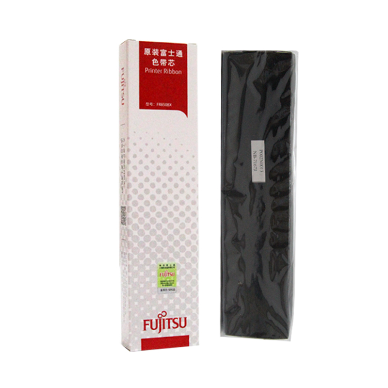 富士通(Fujitsu)FR850B系列色带盒 原装黑色色带 适用富士通DPK850/870系列