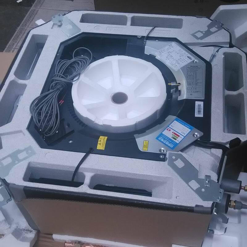 格力（GREE）5匹 定频 冷暖 四面出风天花机 380V电压 KFR-120TW(1256S)NhBa-2