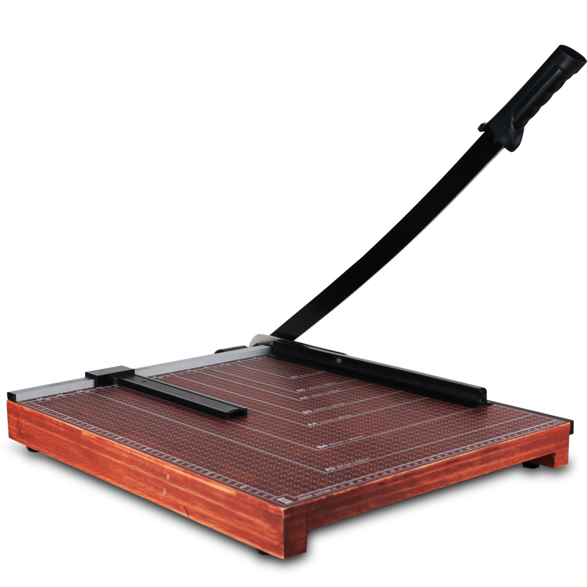 得力8002切纸机 木质切纸刀机 得力裁纸刀18