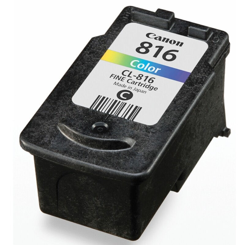 佳能(Canon)CL-816 彩色原装墨盒 适用佳能MP236MP288iP2780iP2788