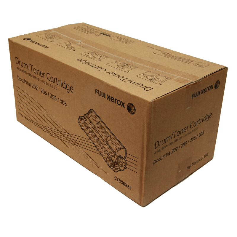 富士施乐(Fuji Xerox) 适用DP 202//205/255/305 感光鼓CT350251原装 感光鼓 约10000页