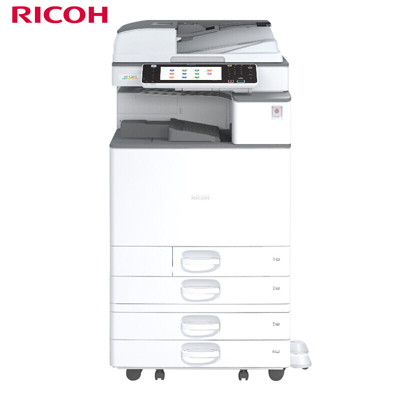 理光(Ricoh)MPC2011SP+DF3090（全配）彩色数码复合机 A3 理光复印机 激光多功能打印一体机 输稿器 双面+网络