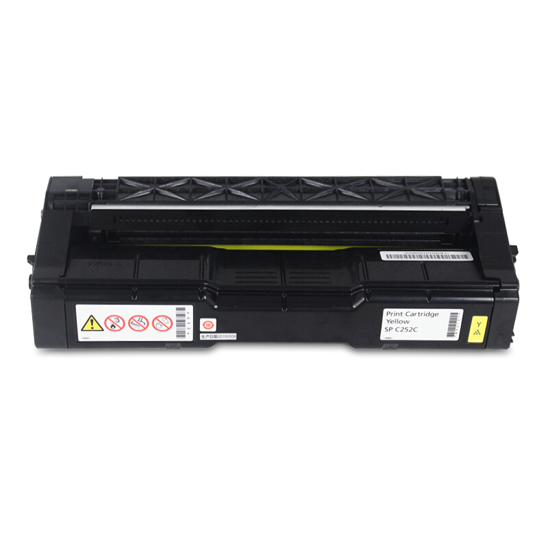 理光(RICOH)黄色原装碳粉墨粉盒SP C252C型 适用理光SP C252SF/252DN