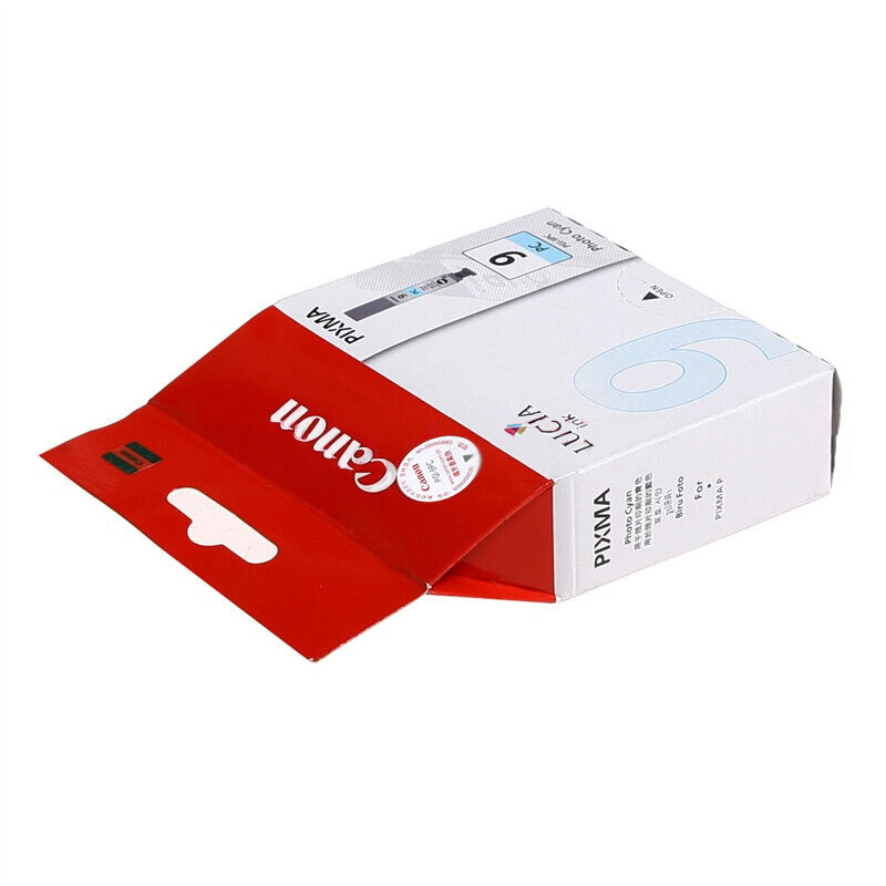 佳能(Canon)PGI-9 PC原装照片青色墨盒 720页 适用佳能Pro9500MarkII