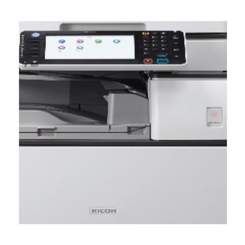理光（Ricoh）MP2501L+DF2030 双面配置 黑白数码复合机 A3 理光复印机 激光多功能打印一体机 输稿器 双面+网络