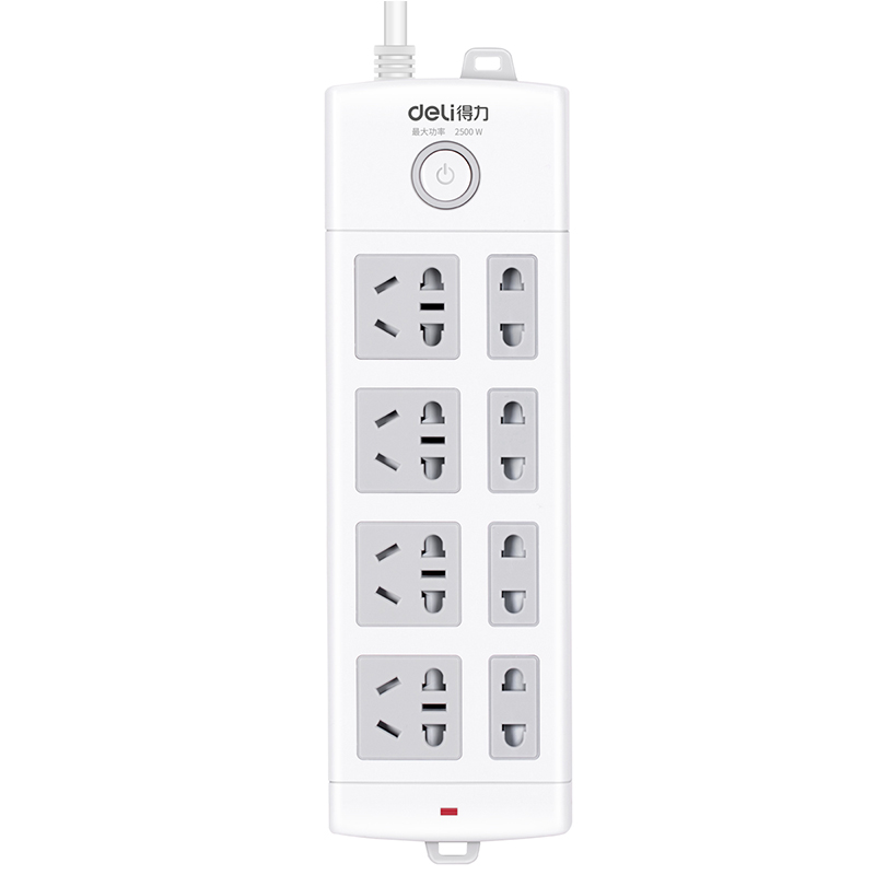 得力18214电源插座