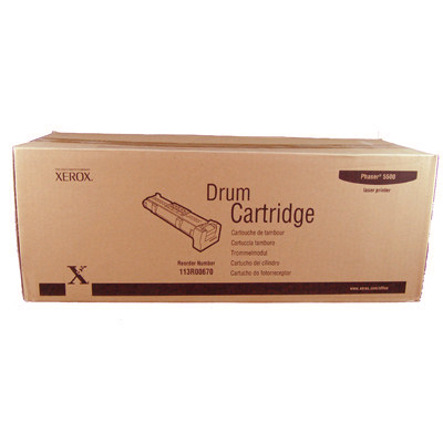 富士施乐(Fuji Xerox) 适用Phaser5500 感光鼓113R00740原装 黑色 约60000页