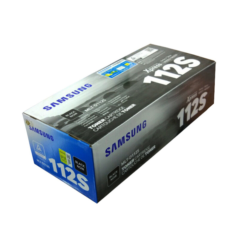三星(SAMSUNG)MLT-D112S/XIL黑色原装硒鼓 适用SL-M2023/颜色：黑白鼓粉一体