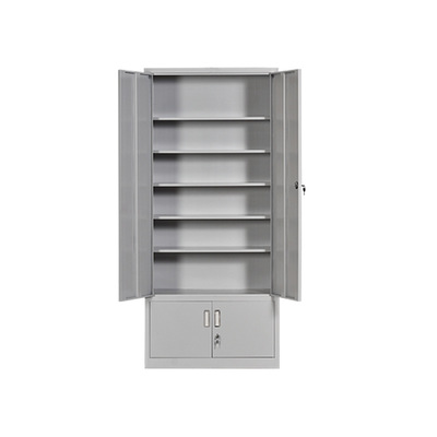 盛花牌 钢制文件柜 铁皮柜 档案柜 资料柜 财务凭证柜带锁