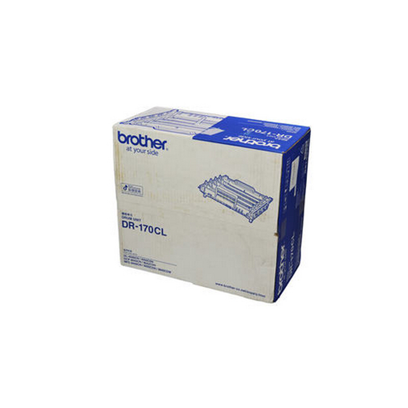 兄弟(brother) DR170CL鼓组件成像鼓（不含粉盒） 适用品牌及机型：HL4040CN /HL4050CDN/ DCP9042CDN/ DCP9450CDN / DCP9040CN / MFC9440CN/ MFC9840CDW