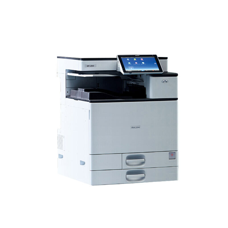 理光 MPC2504exSP+DF3090（全配）彩色数码复合机 A3 理光复印机 激光多功能打印一体机 输稿器 双面+网络