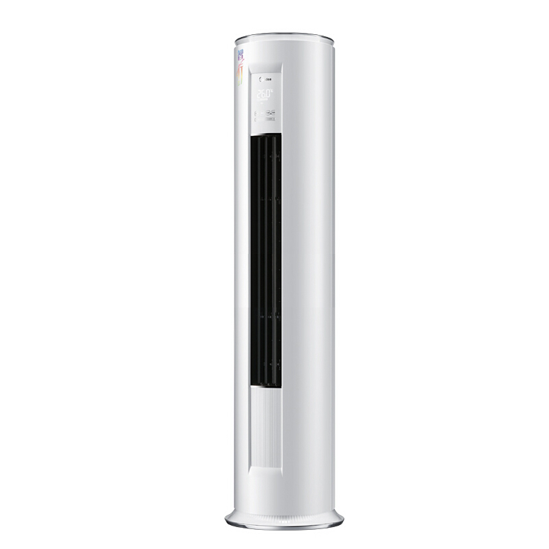 美的(Midea)KFR-51LW/BP2DN1Y-YB400(B2)变频空调柜机2匹立柜式圆柱智行二代